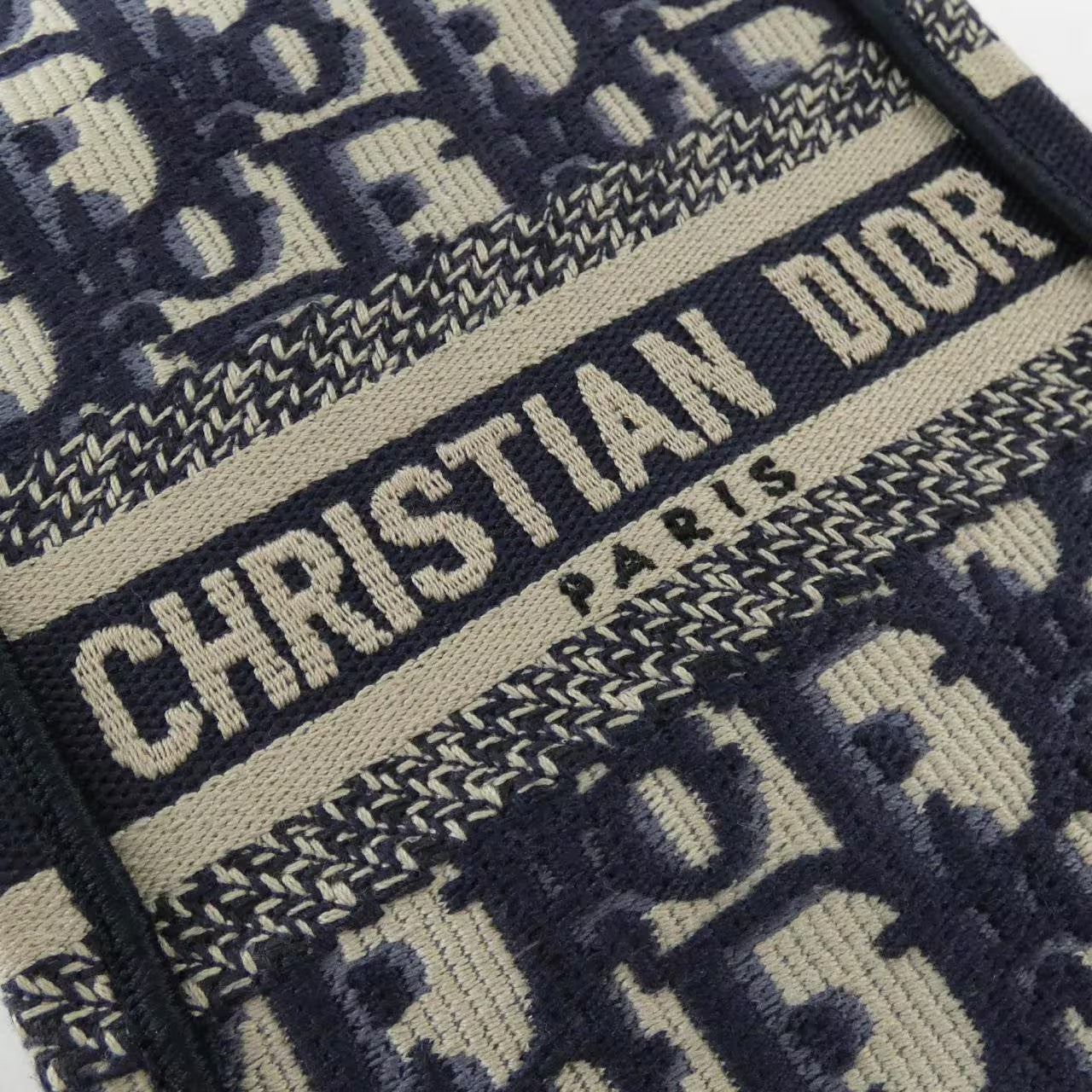 クリスチャンディオール DIOR OBLIQUE ディオール ブック トート ミニ バーティカル バッグ S5555CRIW ミニバッグ