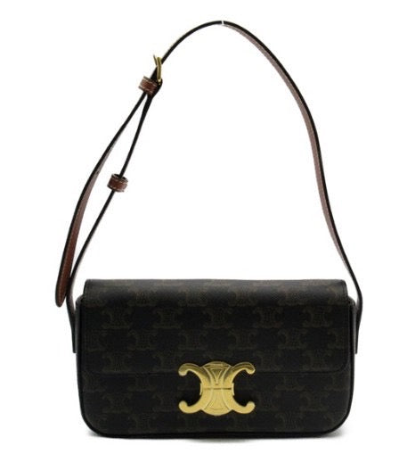 CELINE(セリーヌ) トリオンフショルダー バッグ ショルダーバッグ バッグ レディース 194142CUZ.04LU 【中古】