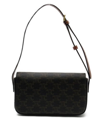 CELINE(セリーヌ) トリオンフショルダー バッグ ショルダーバッグ バッグ レディース 194142CUZ.04LU 【中古】