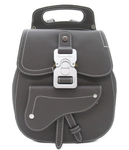 Dior ミニギャロップ レザーバックパック リュックサック バックパック バッグ レディース 【中古】