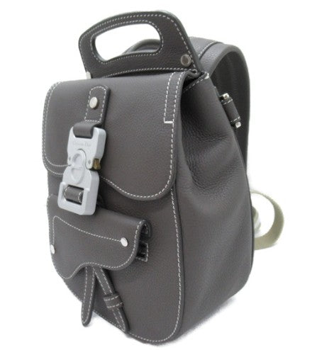 Dior ミニギャロップ レザーバックパック リュックサック バックパック バッグ レディース 【中古】