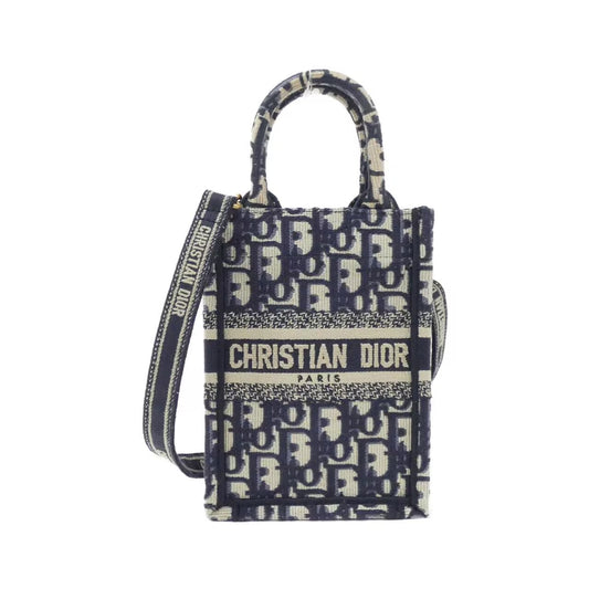 クリスチャンディオール DIOR OBLIQUE ディオール ブック トート ミニ バーティカル バッグ S5555CRIW ミニバッグ