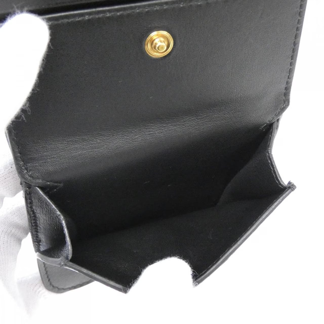 【新品】バレンシアガ モナコ フラップ コイン＆カード ケース 765459 2AAXB 財布